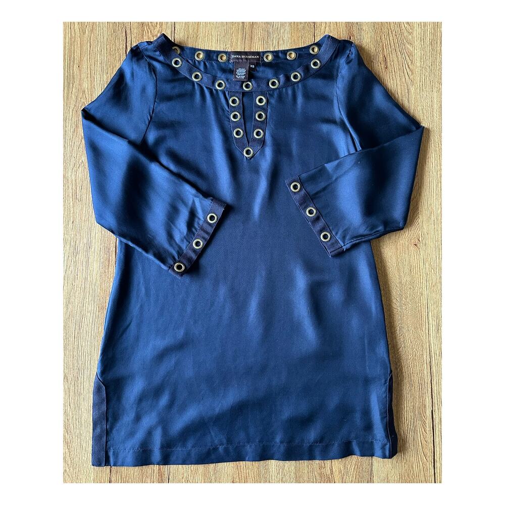 Dana Buchman 100% Silk Tunic/Dress Size XSmall